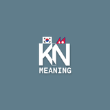 Korean Meaning icon