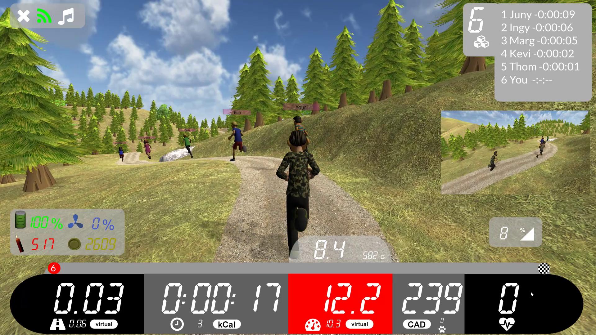 Arcade Fitness for Indoor Cycling or Treadmill Run for Android ...
