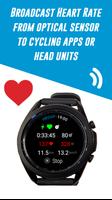 HR2VP Watch Bike Computer Affiche