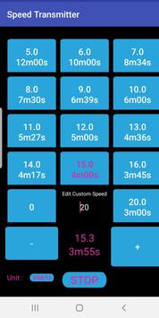 🏃‍♂️ Treadmill Speed Transmitter 🏃‍♀️ 截图 1