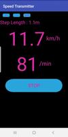 Treadmill Speed Transmitter capture d'écran 2