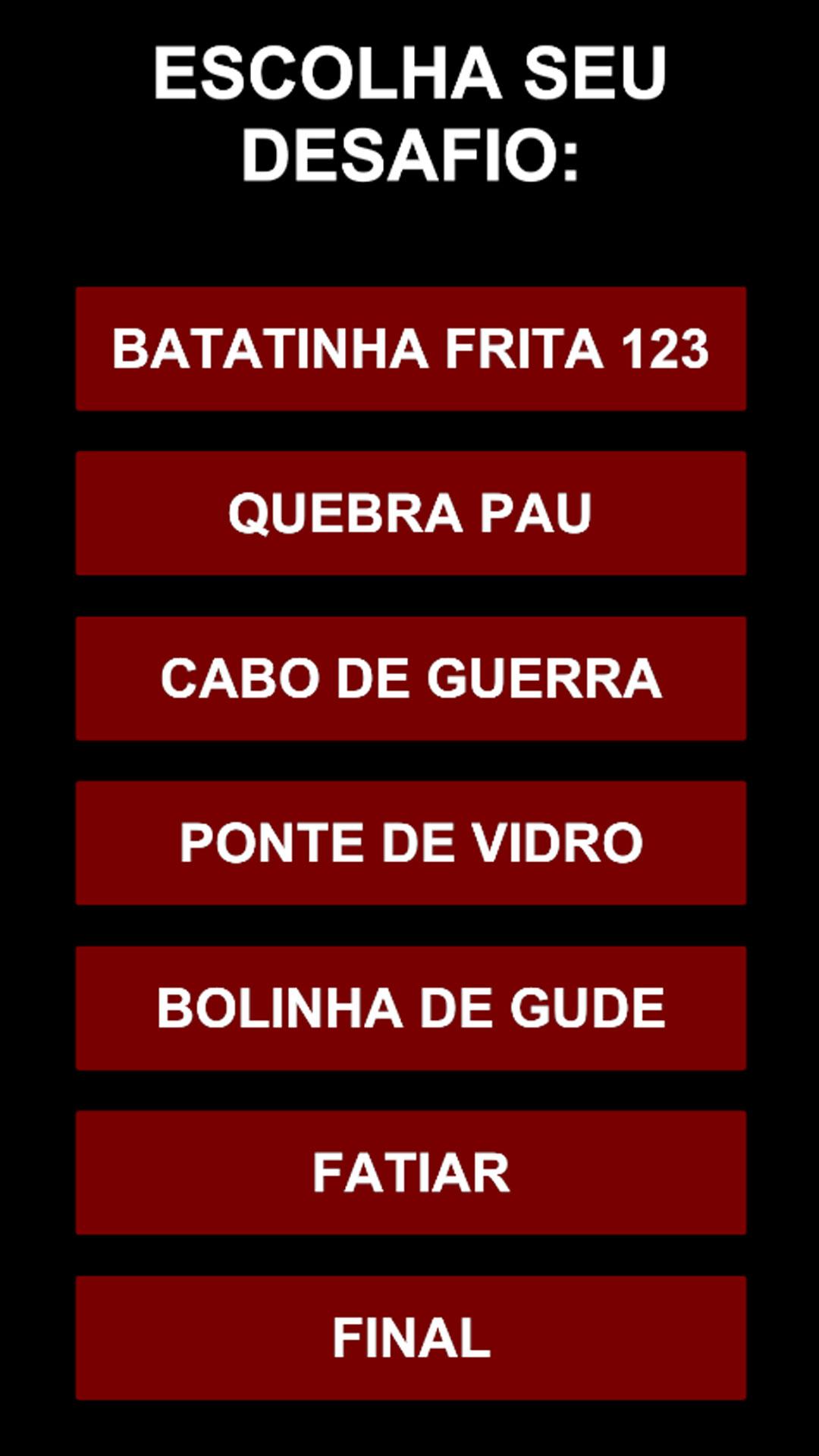 Batatinha Frita 123 : Round 6 para Android - Download