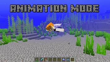 Animation Player Mod Minecraft poster