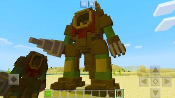 Bosses Titan Mod For Minecraft poster
