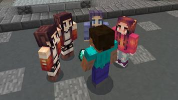 Girlfriend Mod For Minecraft screenshot 2