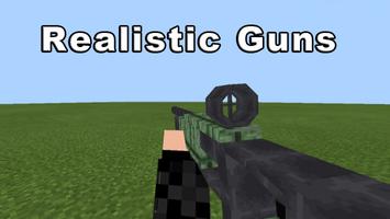 Guns Mod For Minecraft poster
