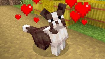 Dog Mod For Minecraft Affiche