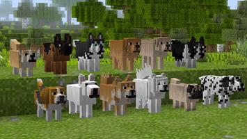 Dog Mod For Minecraft 스크린샷 1