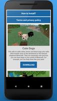 Dog Mod For Minecraft capture d'écran 3