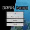 Dark Mode Mod For Minecraft