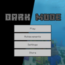 Dark Mode Mod For Minecraft APK