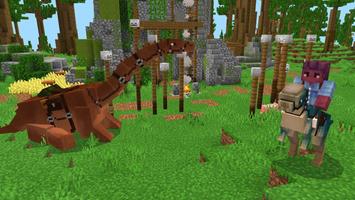 Dinosaur Mods For Minecraft Affiche