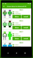 Dream Skins for Minecraft screenshot 3