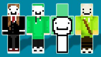 Dream Skins for Minecraft poster