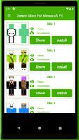 Dream Skins for Minecraft screenshot 1