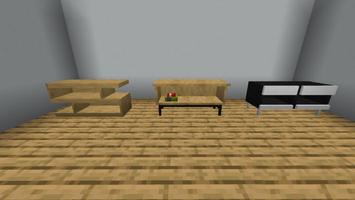 Furniture Mod For Minecraft Plakat