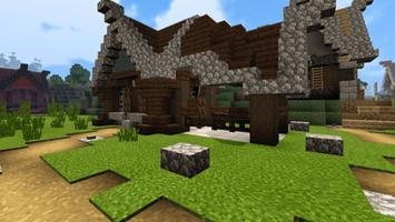 House Maps For Minecraft Affiche