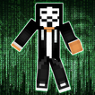Hackers Skins for Minecraft
