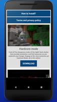 Hardcore Mod For Minecraft capture d'écran 3