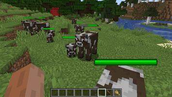 Health Indicator Mod Minecraft poster
