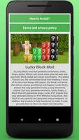 Lucky Block Mod For Minecraft screenshot 3