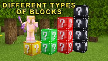 Lucky Block Mod For Minecraft screenshot 1