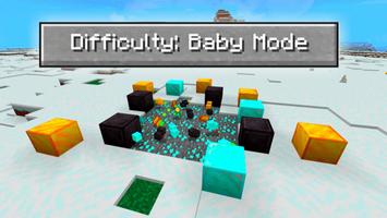 Mod Baby Mode for Minecraft poster