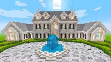 Mansion Maps For Minecraft poster