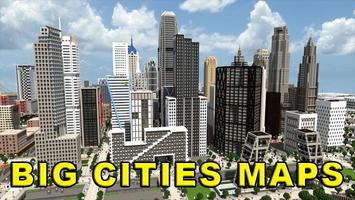 Maps City For Minecraft poster