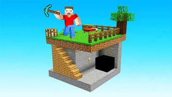 Map Skyblock For Minecraft poster