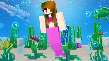 Mermaid Tail Mod For Minecraft screenshot 2
