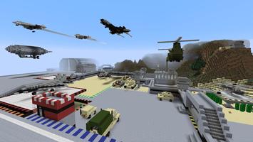 Military Mods For Minecraft الملصق