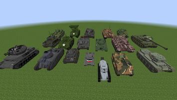 Military Mods For Minecraft تصوير الشاشة 1