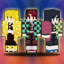 Skins Kimetsu For Minecraft APK