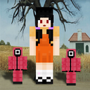Skins Squid Game for Minecraft APK