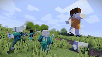 Skins Squid Game for Minecraft poster