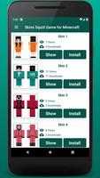 Skins Squid Game for Minecraft screenshot 3