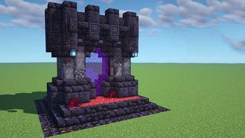 Portal Mod For Minecraft poster