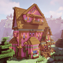 Pink House For Minecraft APK