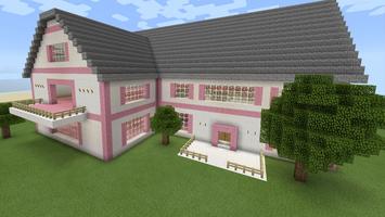 Pink House For Minecraft screenshot 1