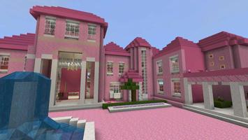 Pink House For Minecraft screenshot 2
