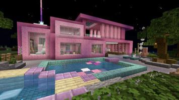 Pink House For Minecraft screenshot 3