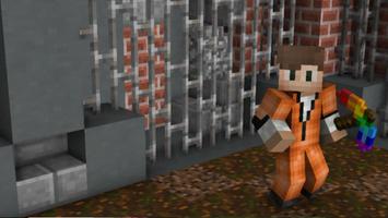 Prison Escape Mod Minecraft poster