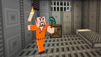 Prison Escape Mod Minecraft screenshot 1