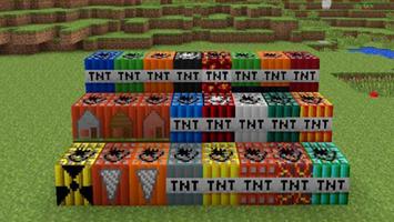TNT Mod For Minecraft poster