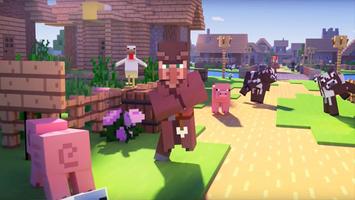 Village Maps For Minecraft पोस्टर