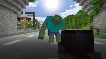 Zombie Mod For Minecraft poster