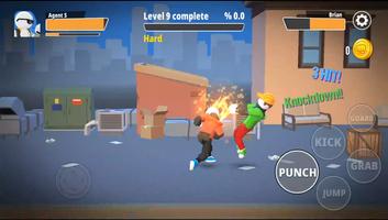 پوستر Street Hit - Clash Fighting