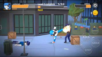 Street Hit - Clash Fighting ภาพหน้าจอ 2