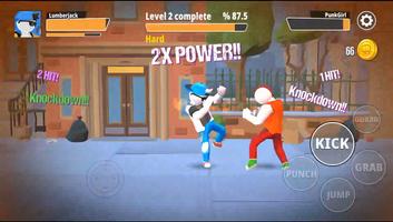 Street Hit - Clash Fighting imagem de tela 3
